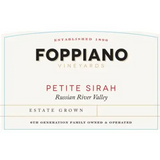 Foppiano Vineyards Russian River Valley Estate Petite Sirah