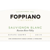 Foppiano Vineyards Sauvignon Blanc Estate Grown Russian River Valley