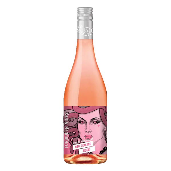 Forbidden Vines Pinot Noir Rose Marlborough – Grand Wine Cellar