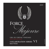 Force Majeure Collaboration Series VI Ciel du Cheval Vineyard Red Mountain