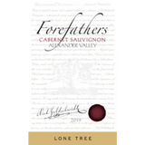 Forefathers Cabernet Sauvignon Lone Tree Vineyard Alexander Valley 2019