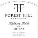 Forest Hill Vineyard Shiraz Highbury Fields Great Southern 2018