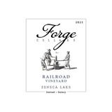 Forge Cellars Cabernet Franc Railroad Vineyard Seneca Lake