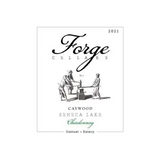Forge Cellars Chardonnay Caywood Seneca Lake