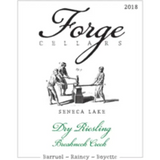 Forge Cellars Riesling Dry Breakneck Creek Seneca Lake 2020
