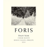 Foris Vineyards Pinot Noir Cedar Ranch Rogue Valley 2016
