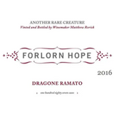 Forlorn Hope Pinot Gris Rorick Family Vineyard Dragone Ramato