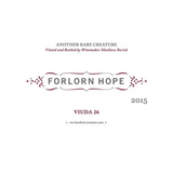 Forlorn Hope Rorick Vineyard Viuda 26 Calaveras County