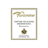 Forstreiter Gruner Veltliner Kremser Kogl