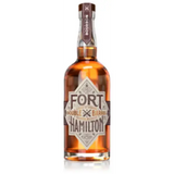 Fort Hamilton Double Barrel Bourbon Whiskey