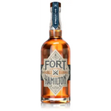 Fort Hamilton Double Barrel Rye Whiskey