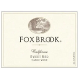 Fox Brook Winery Sweet Red Table Wine