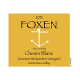 Foxen The Good Year Ernesto Wickenden Chenin Blanc