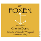 Foxen Vineyard & Winery Chenin Blanc The Good Year Ernesto Wickenden Vineyard Santa Maria Valley