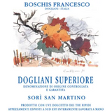 Francesco Boschis Dogliani Superiore Dolcetto Sorì San Martino 2019