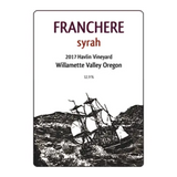 Franchere Havlin Vineyard Syrah