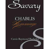 Francine et Olivier Savary Cuvée Raymond Bachelier Chablis Hommage 2019