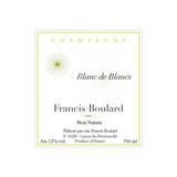 Francis Boulard Champagne Brut Nature Blanc de Blancs Vieilles Vignes
