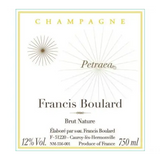 Francis Boulard Champagne Petraea Brut Nature