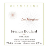Francis Boulard Les Murgiers Brut Nature Champagne