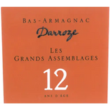 Francis Darroze Bas-Armagnac 12 Year Old Les Grands Assemblages 86 Proof
