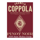 Francis Ford Coppola Diamond Collection Appellation Series Pinot Noir Santa Barbara County