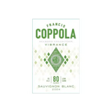 Francis Ford Coppola Diamond Collection Sauvignon Blanc Vibrance Low Carb California