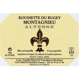 Franck Peillot Roussette du Bugey Montagnieu Altesse