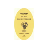 Franco Noussan Valle d'Aosta Blanc du Tzante Vin Blanc