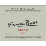 François Baur Muscat Turckheim 2014