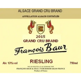 François Baur Riesling Grand Cru Brand Clos 2017