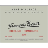 François Baur Riesling Herrenweg 2020