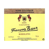 Francois Baur Turckheim Riesling Herrenweg