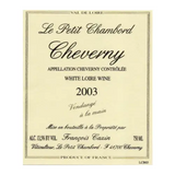 Francois Cazin Cheverny Blanc