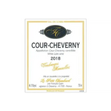 Francois Cazin Cour-Cheverny Vendanges Manuelles Blanc