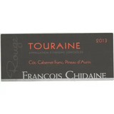 Francois Chidaine Touraine Rouge