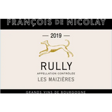Francois de Nicolay Rully Les Maizieres
