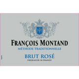 François Montand Methode Traditionelle Brut Rose