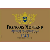 François Montand Methode Traditionnelle Brut Blanc de Blancs