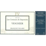 Francois Villard Les Contours de Deponcins Viognier
