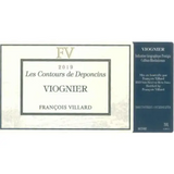 Francois Villard Les Contours de Deponcins Viognier