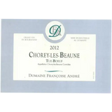 Francoise Andre - Domaine des Terregelesses Chorey-les-Beaune Rouge Tue-Boeuf