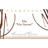 Françoise Bedel Champagne Extra Brut Dis Vin Secret