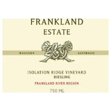 Frankland Estate Riesling Isolation Ridge Vineyard Western Australia