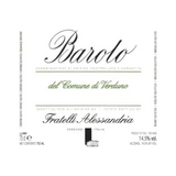 Fratelli Alessandria Barolo Del Comune di Verduno
