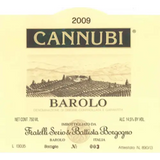 Fratelli Serio & Batista Borgogno Cannubi Barolo 2018