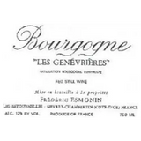 Frederic Esmonin Bourgogne Rouge Les Genevrieres