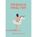 French Pool Toy French White
