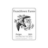 Frenchtown Cabernet Sauvignon Syrah Perigee North Yuba