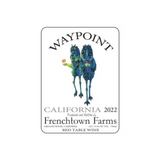 Frenchtown Pinot Noir Waypoint Sierra Foothills